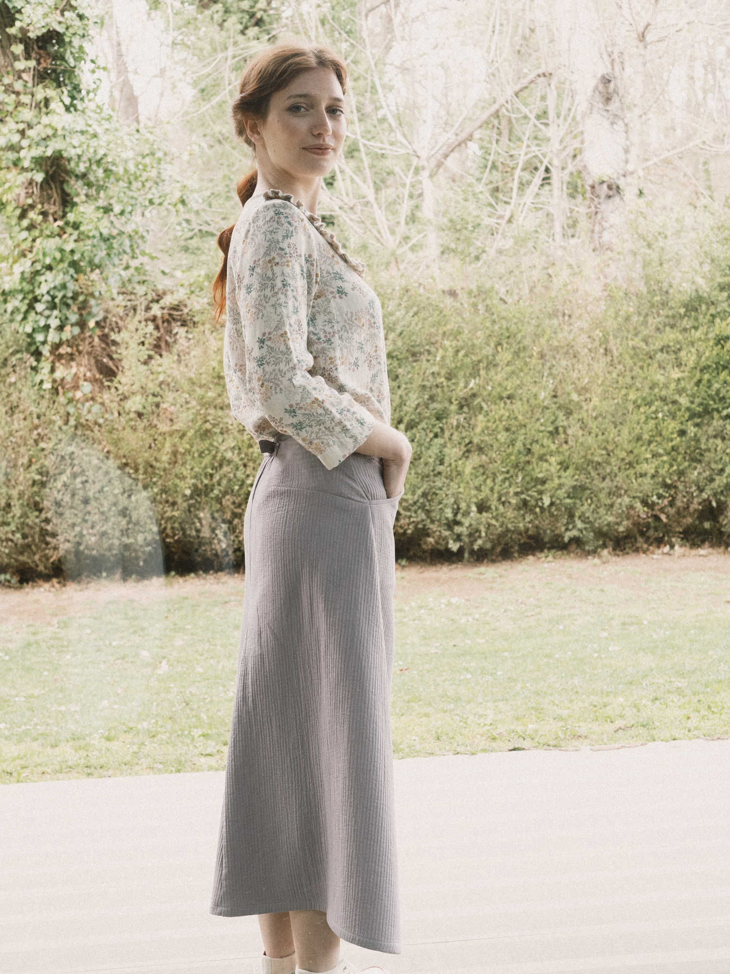 SS24-11/Lavanda Skirt - Imatge 2