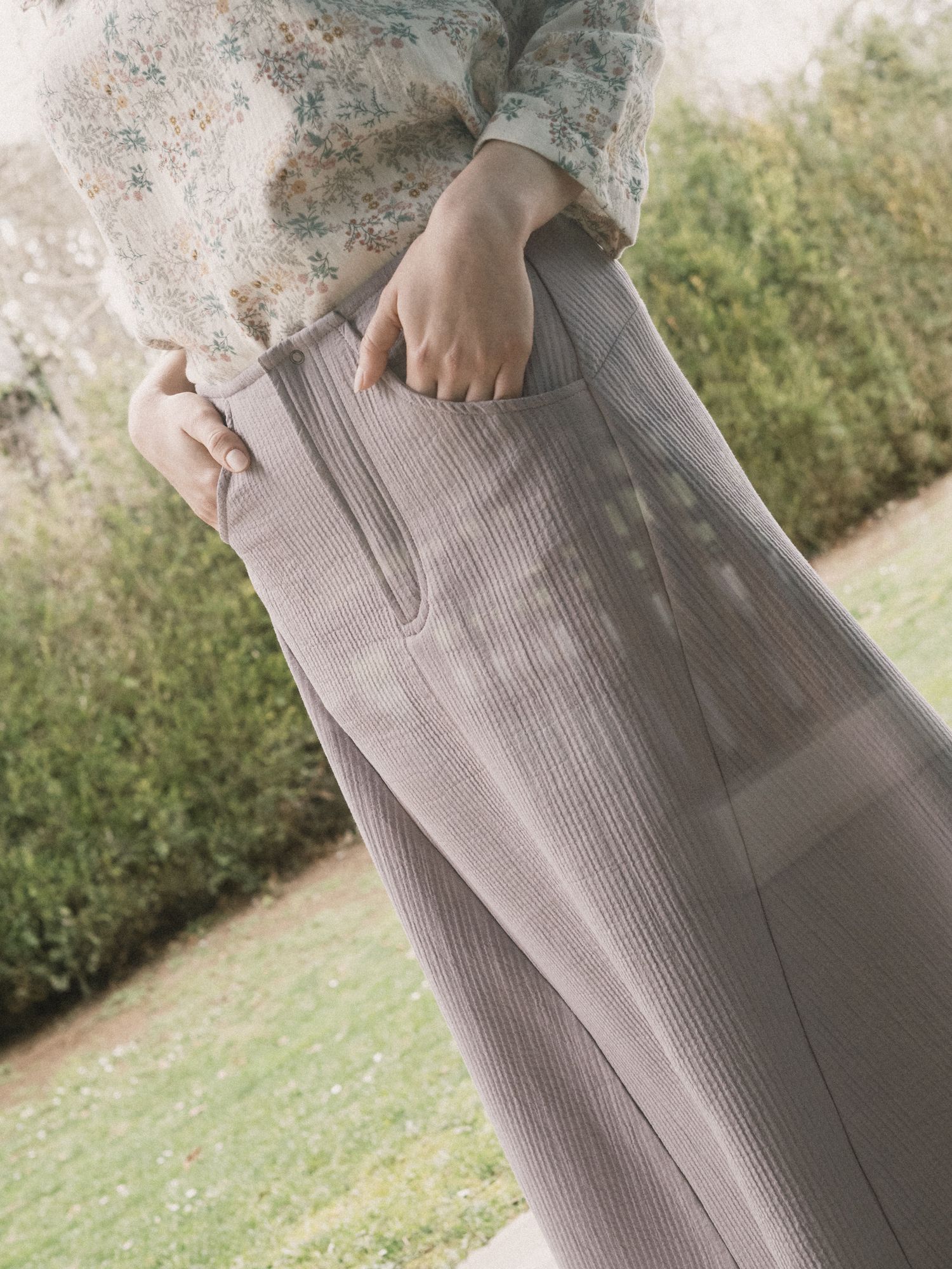 SS24-11/Lavanda Skirt - Imatge 3