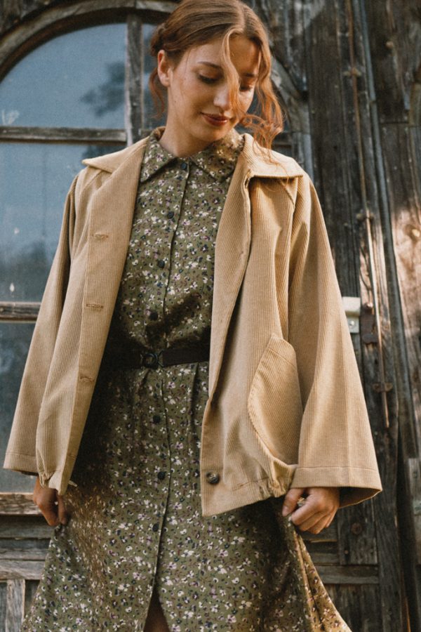 AW26-15/Corduroy Jacket