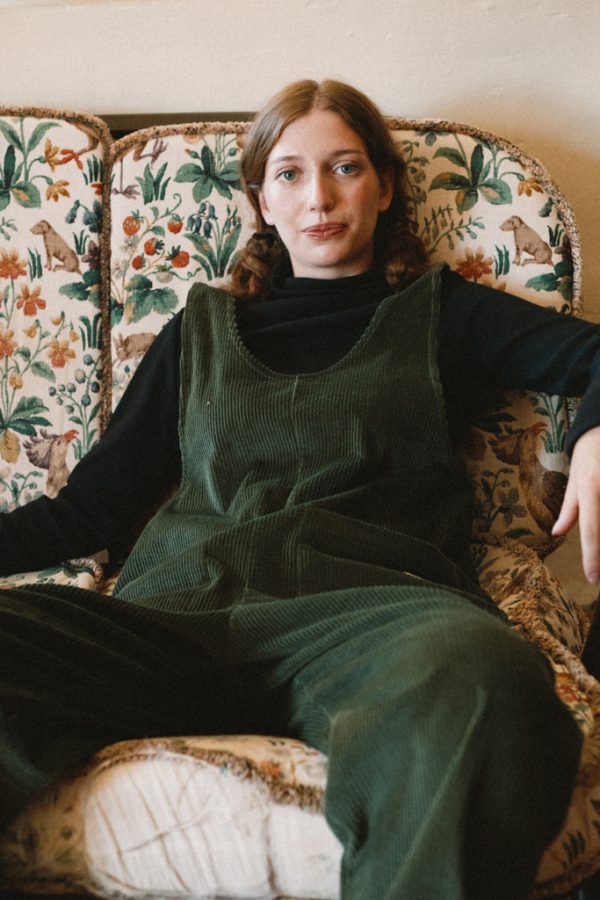 AW26-18/Corduroy Jumpsuit