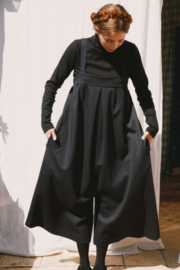 AW26-02/Knit Jumpsuit